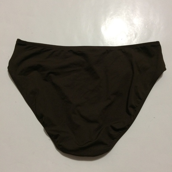 Lauren Ralph Lauren Brown Bikini Bottoms - Picture 4 of 6